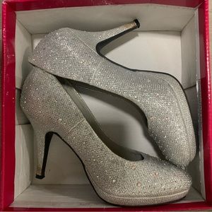 Sparkly Heels